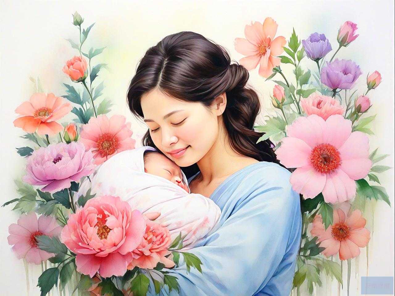 刚生孩子的产妇送什么花