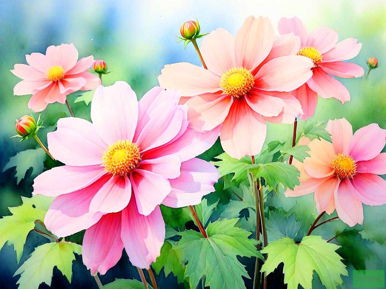有什么花是在夏天开放的