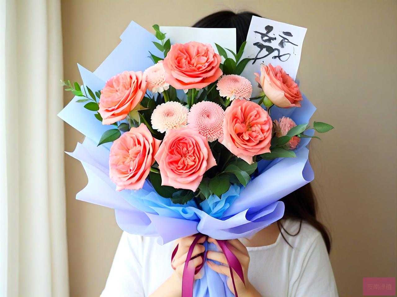 姐姐过生日送什么花合适