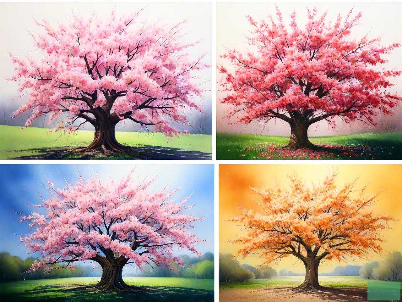 什么花树一年四季都开花
