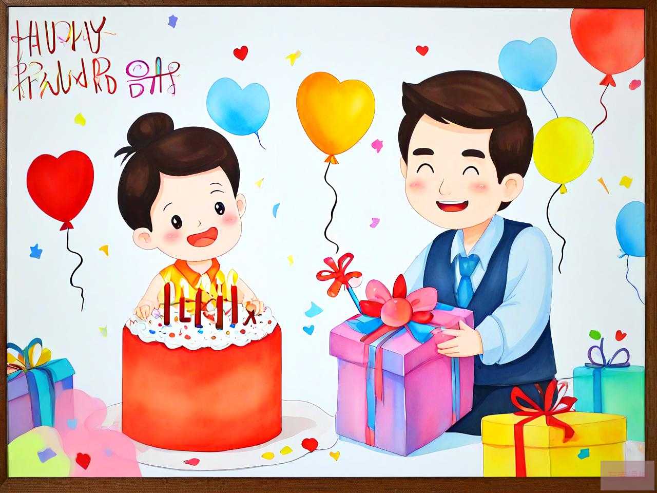 爸爸过生日要送什么礼物