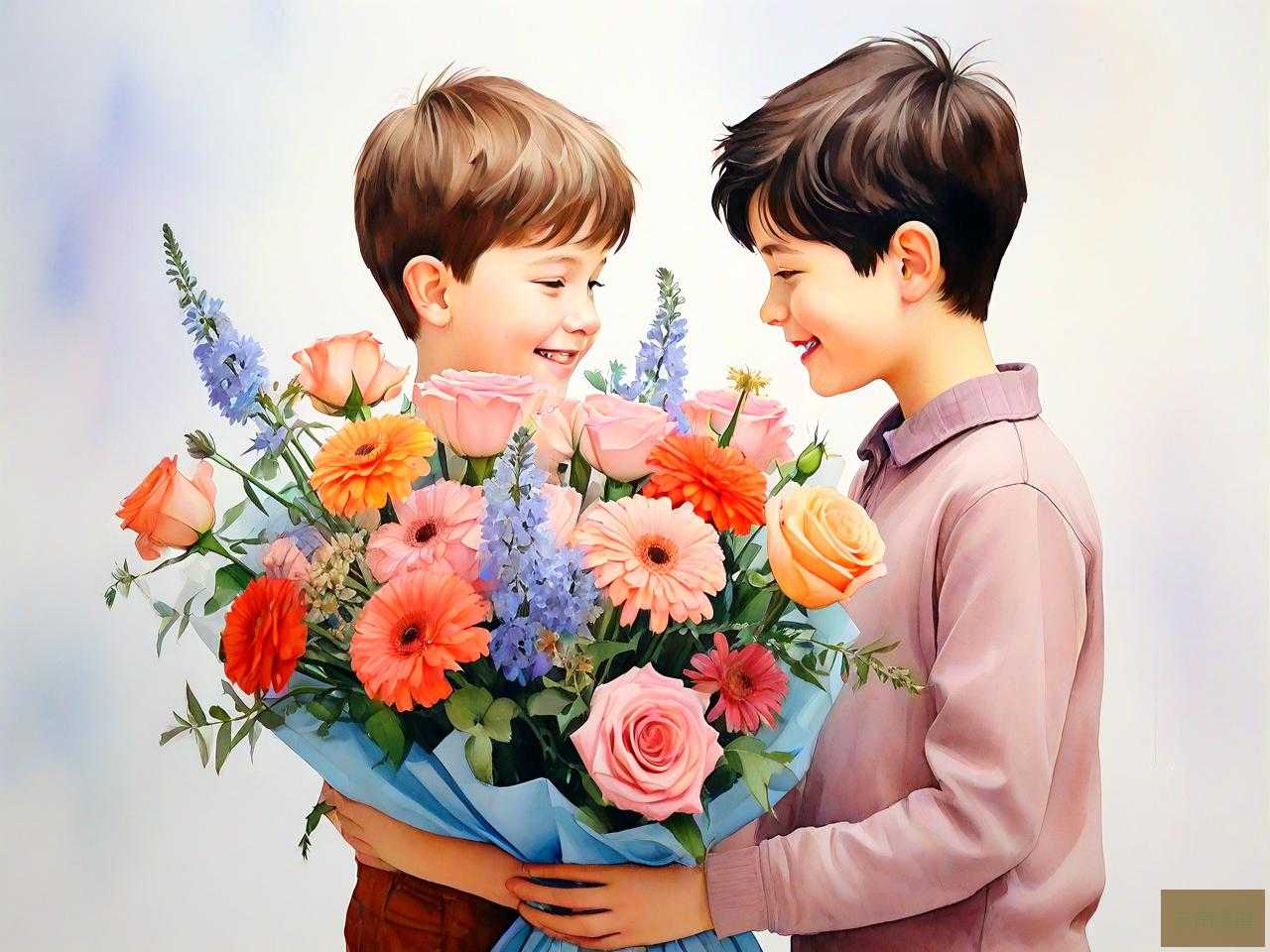 儿子生日给老婆送什么花
