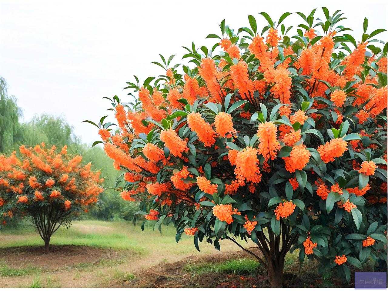 10公分八月桂花树价格