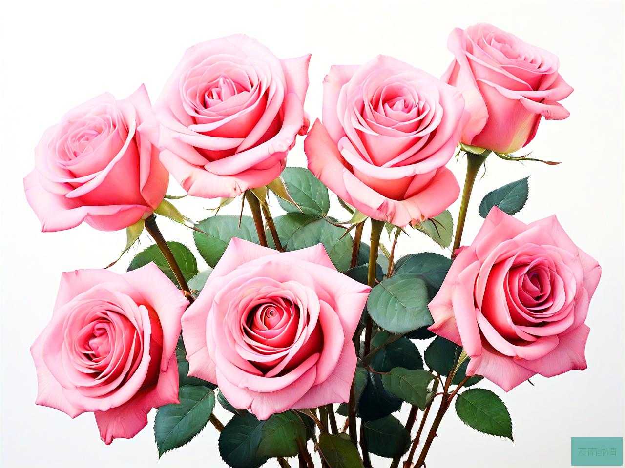 9朵粉玫瑰花价位是多少