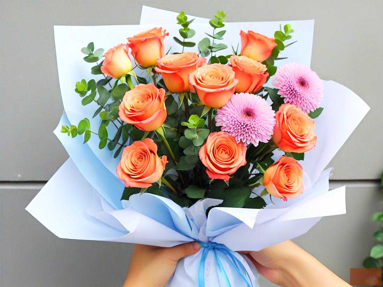 老婆过生日买什么花合适