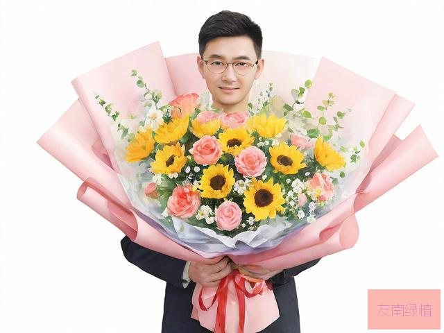 相亲男在520那天送了一送花是喜欢女生吗