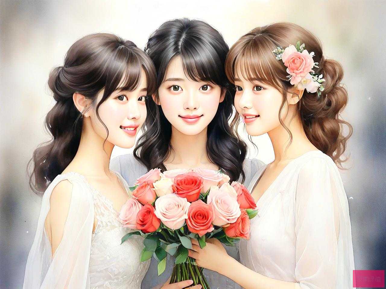 女性朋友结婚可以送花吗