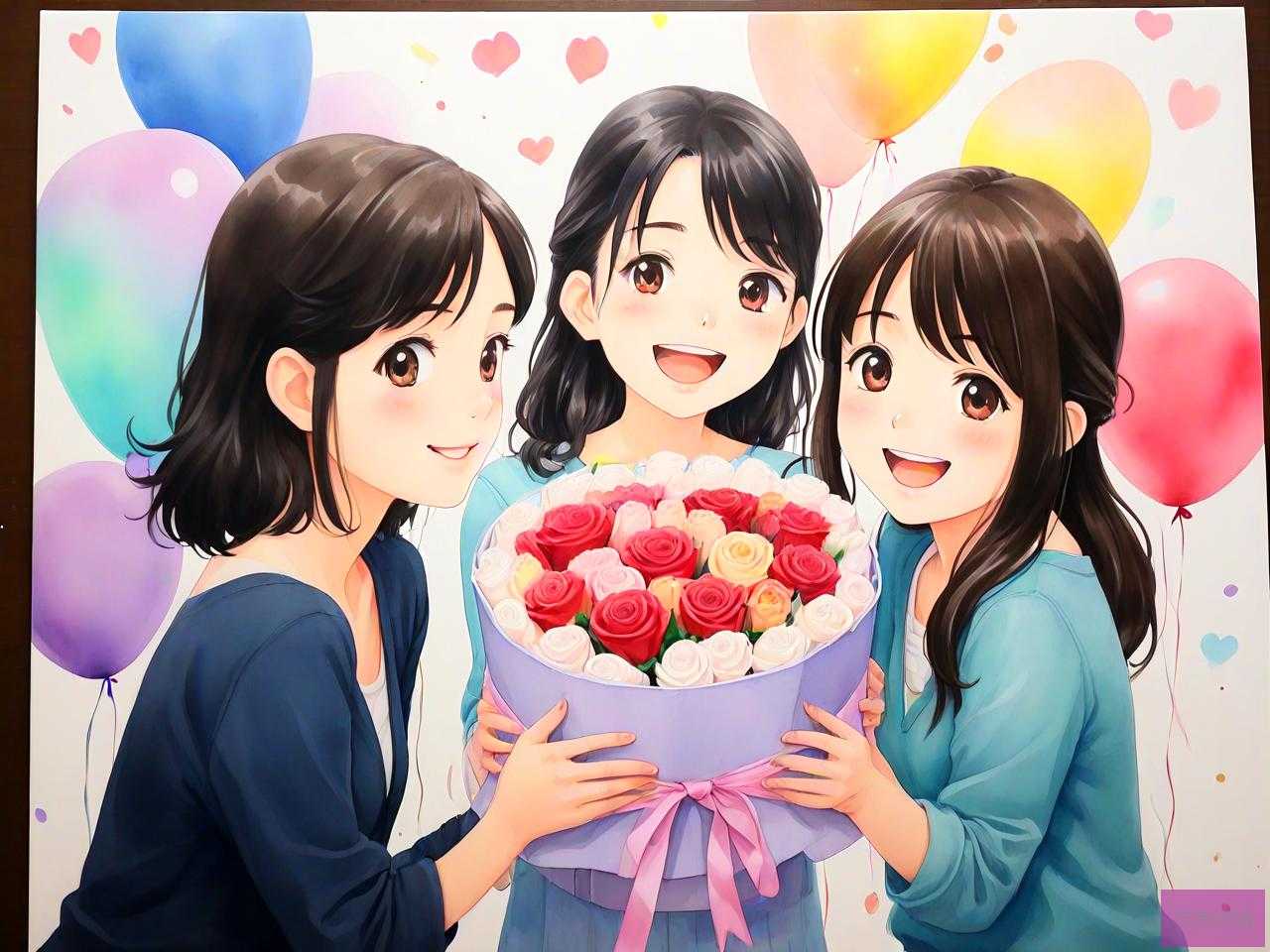 朋友老婆过生日送什么好