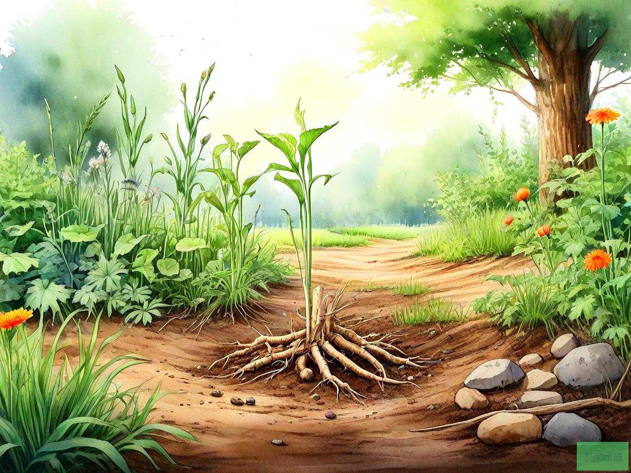其它植物传播种子的方法