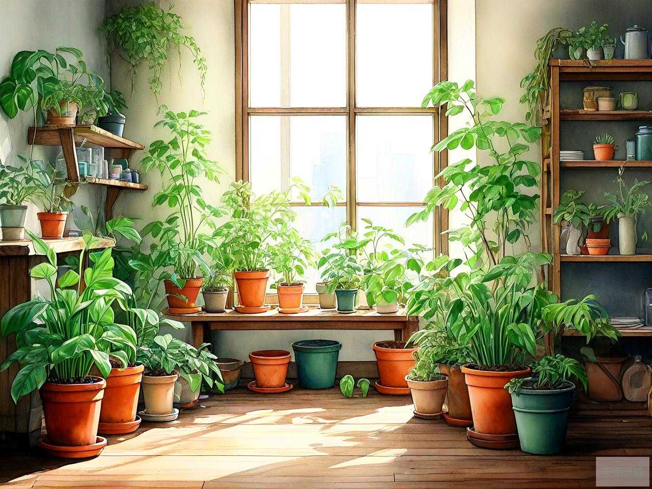 屋里适合养什么绿色植物