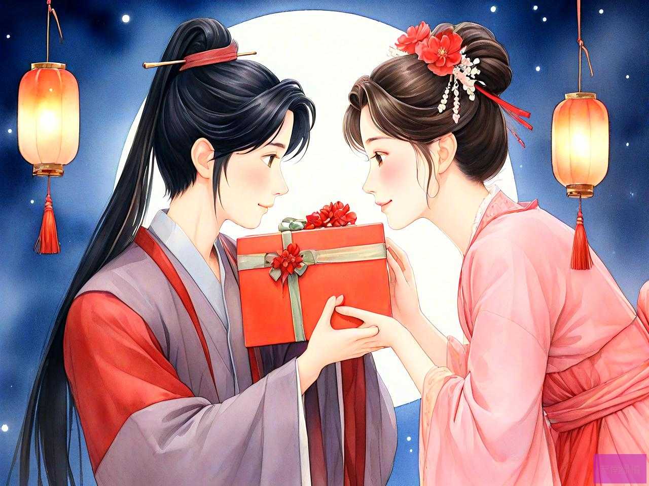 七夕情人节都送什么礼物
