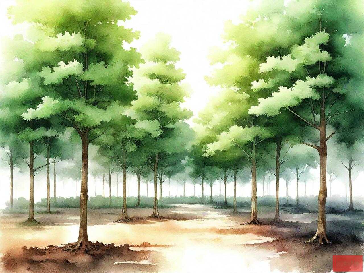 法桐苗木基地