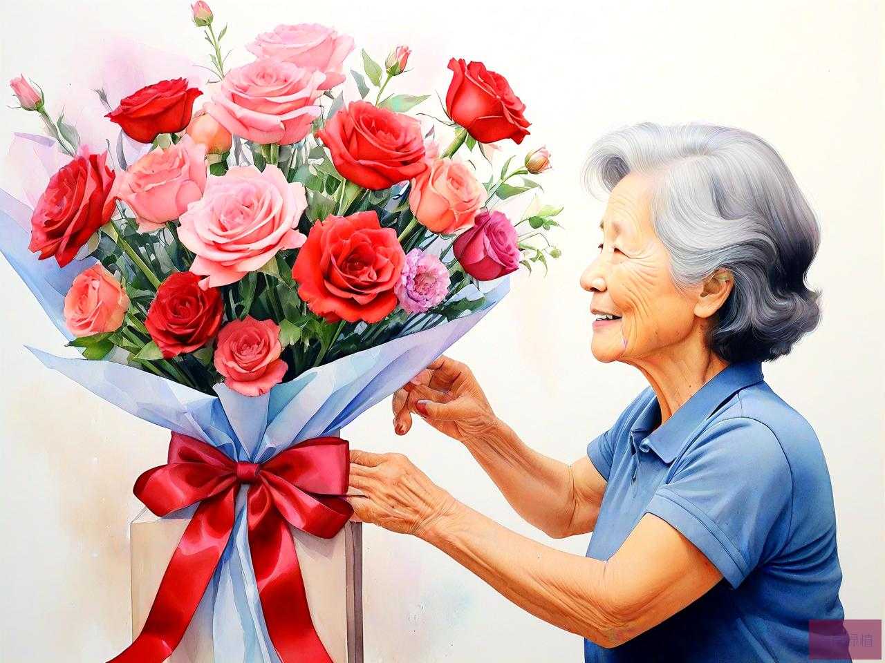 送母亲生日礼物送什么花