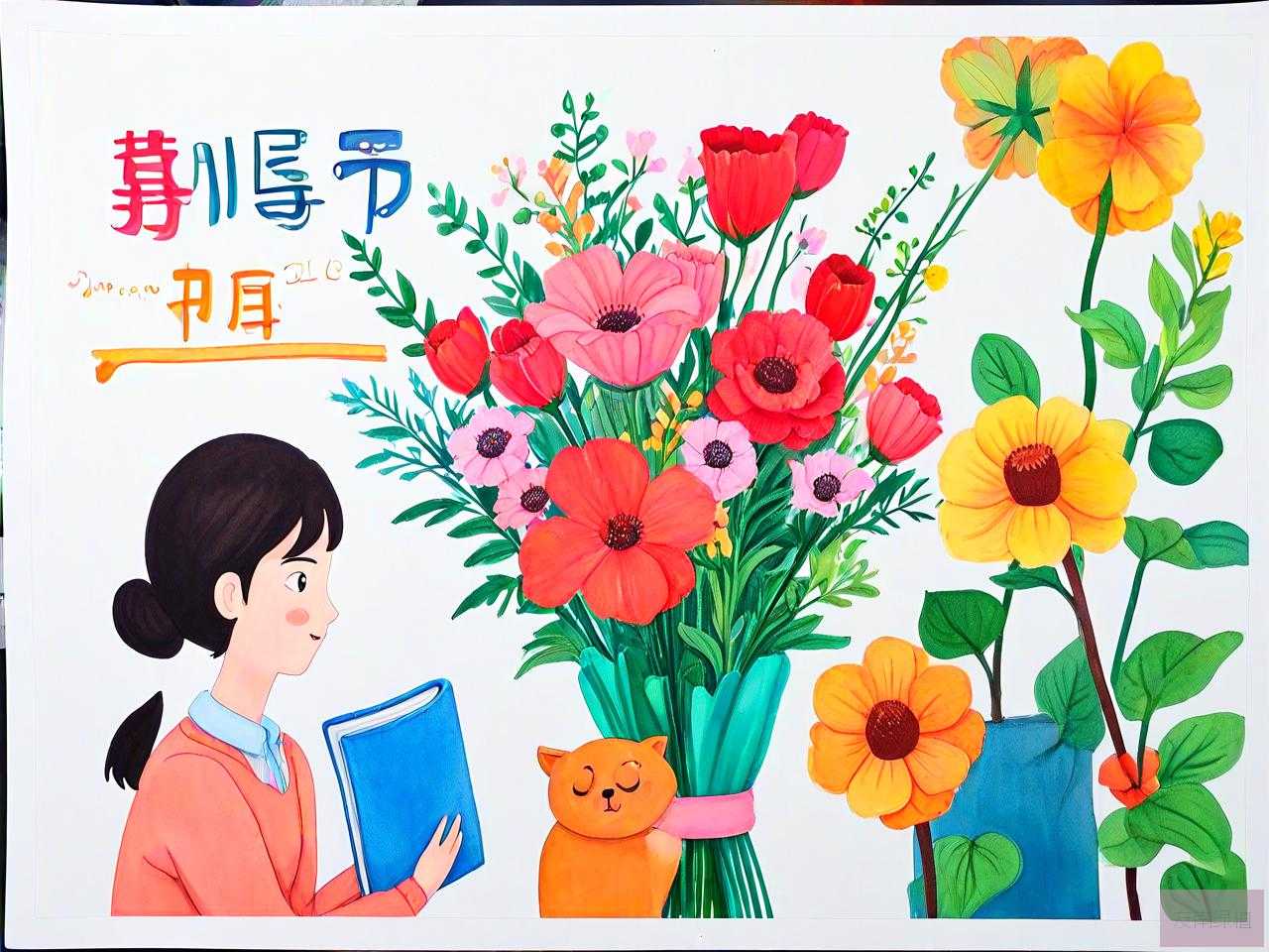 教师节送什么花给老师呢