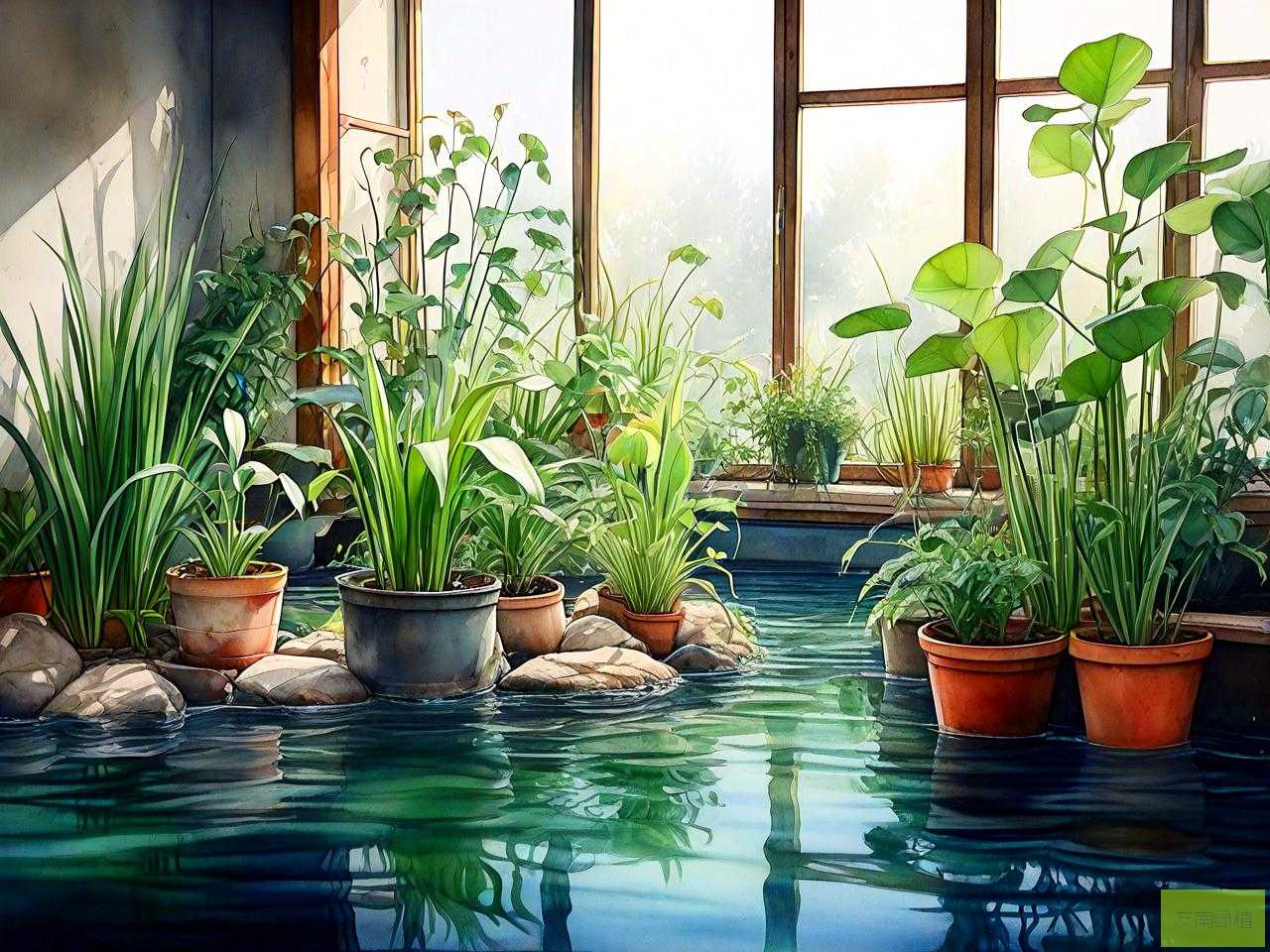 室内水中养的植物有哪些