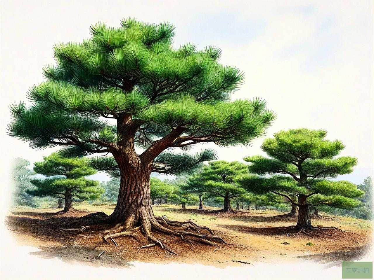 罗汉松的种植与养护方法