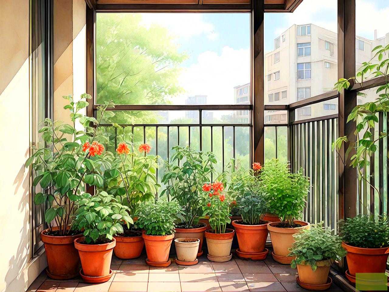 家里阳台适合种什么植物