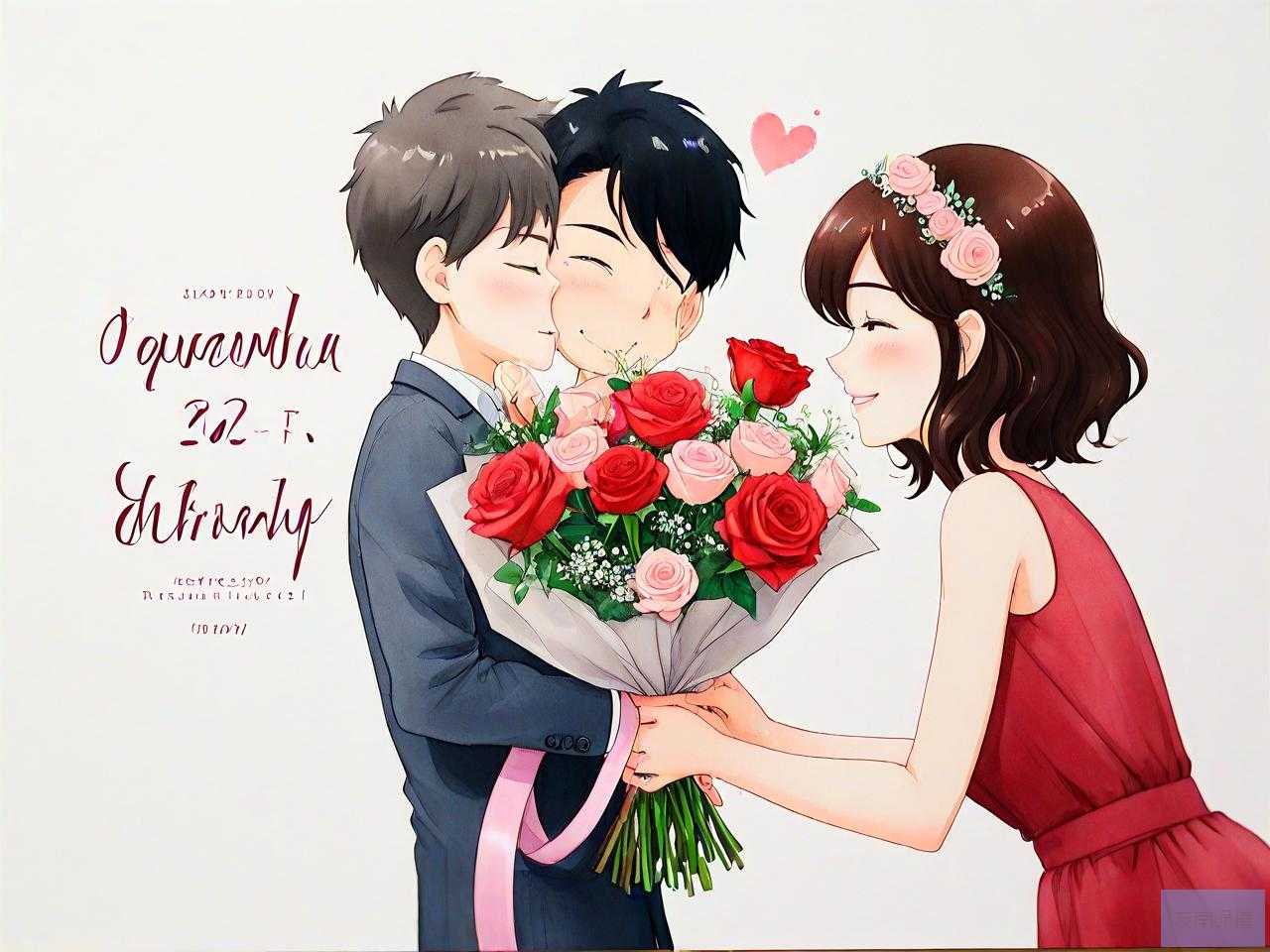 别人结婚纪念日送什么花