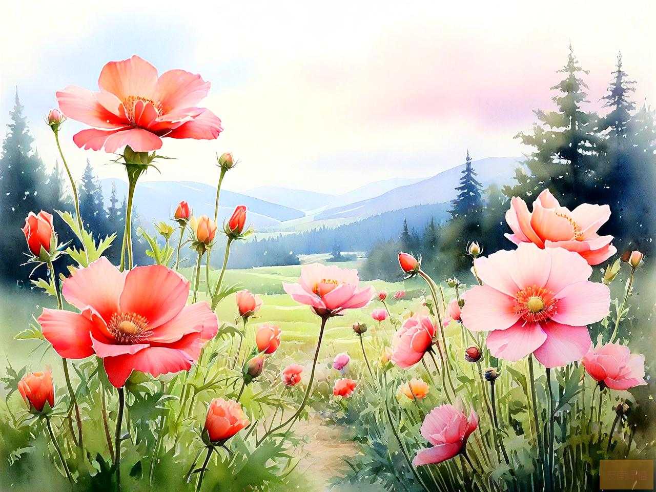 一年四季都开花有哪些花