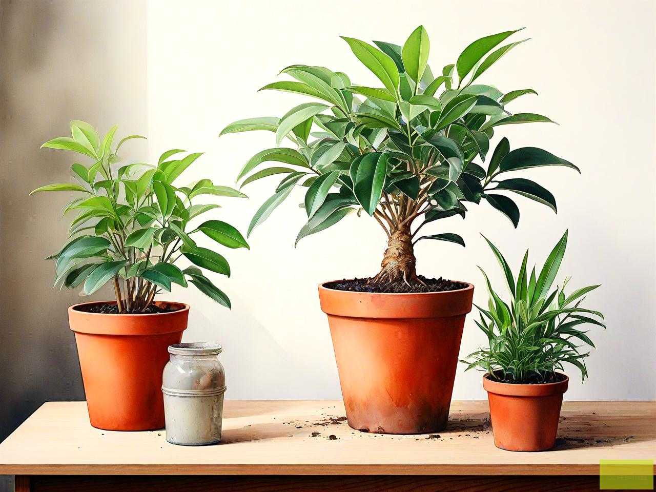 室内适合养什么植物盆景