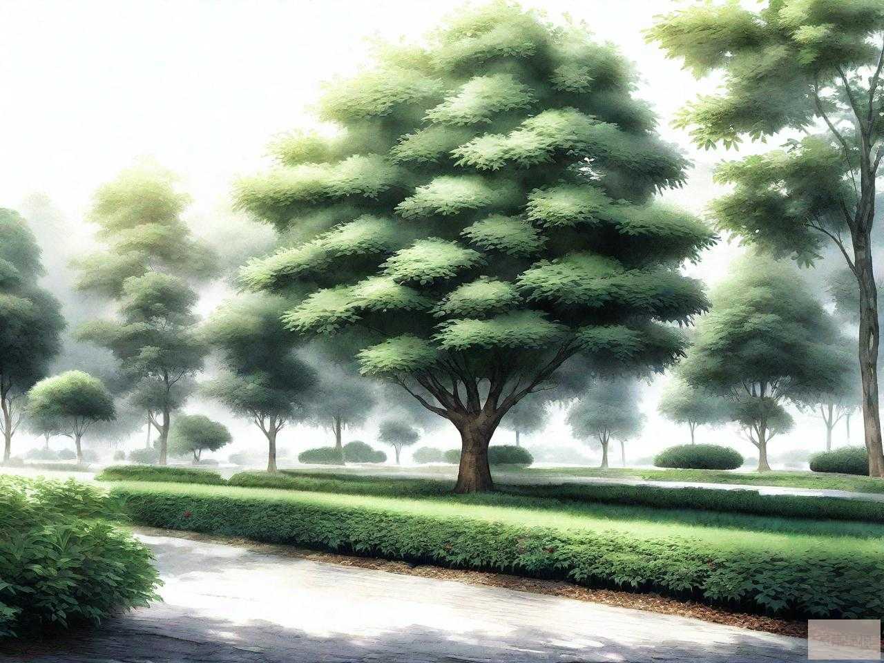 重庆市城市园林绿化工程常用苗木指导价格