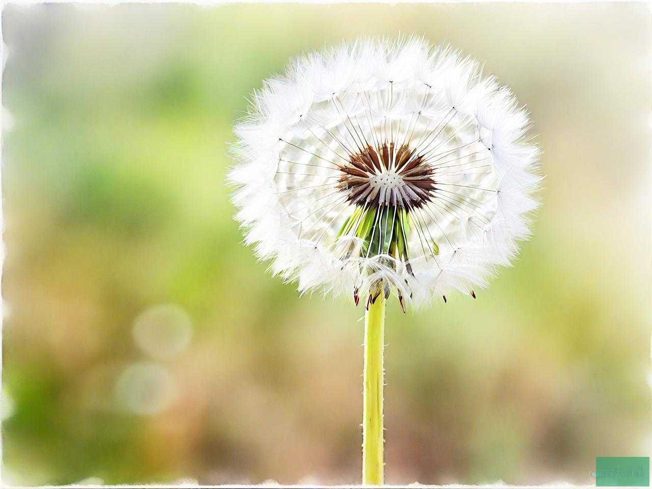 蒲公英长种子了还能要吗