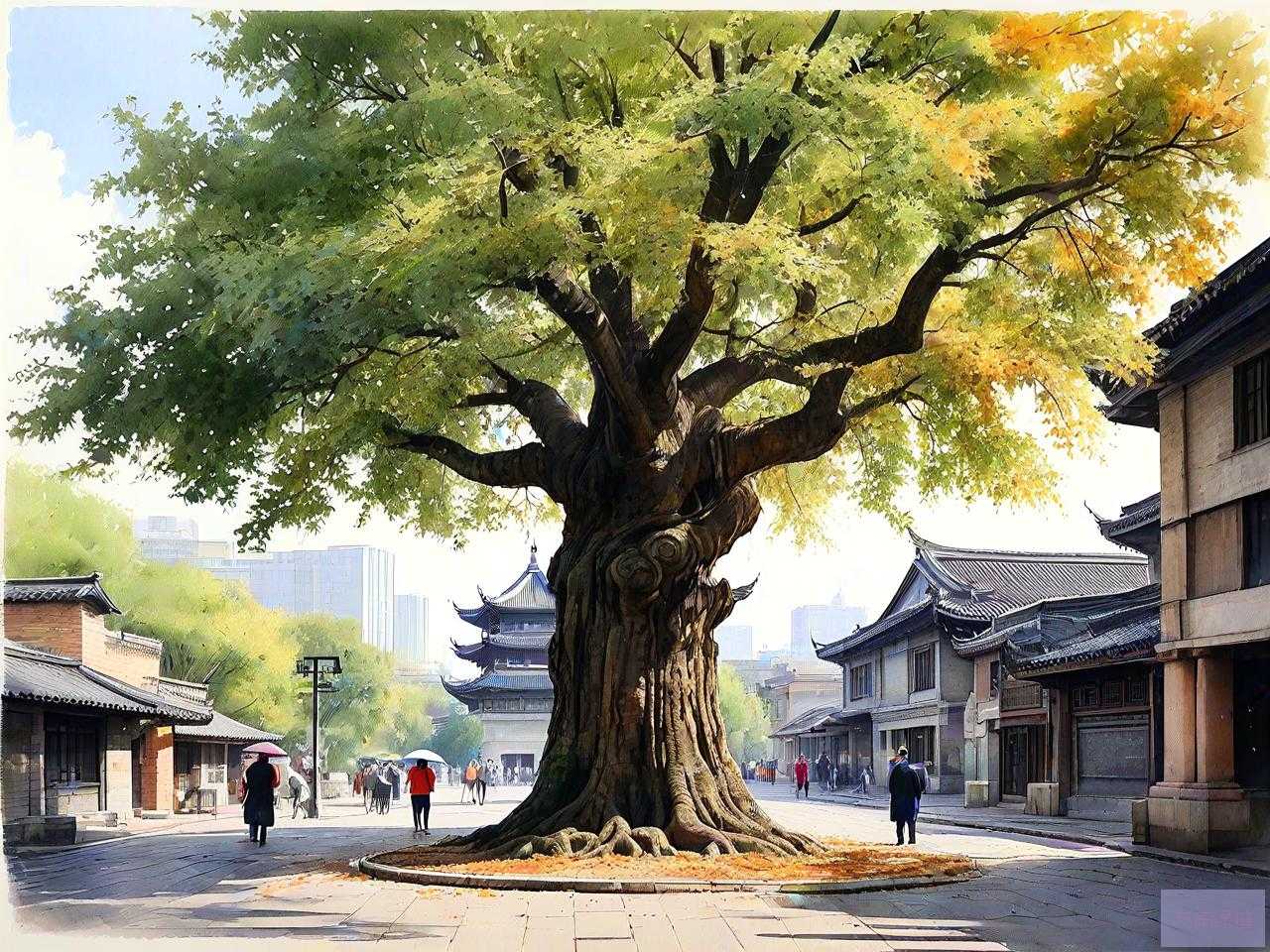 你一句梧桐树种满南京城