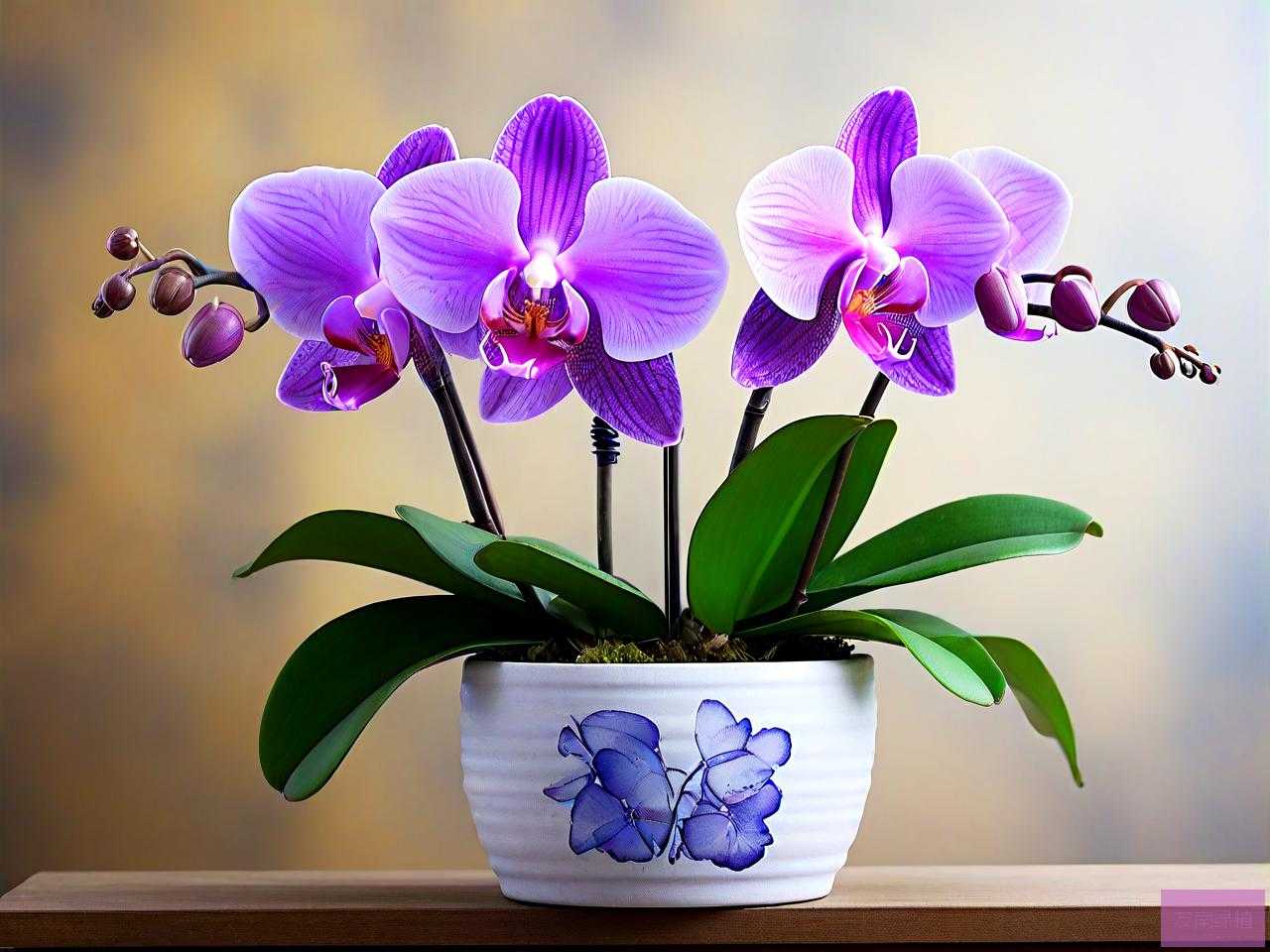 紫色蝴蝶兰的花语和寓意