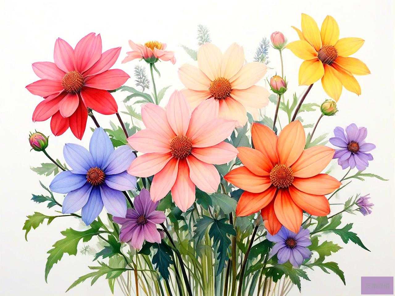 各种花代表的花语及寓意