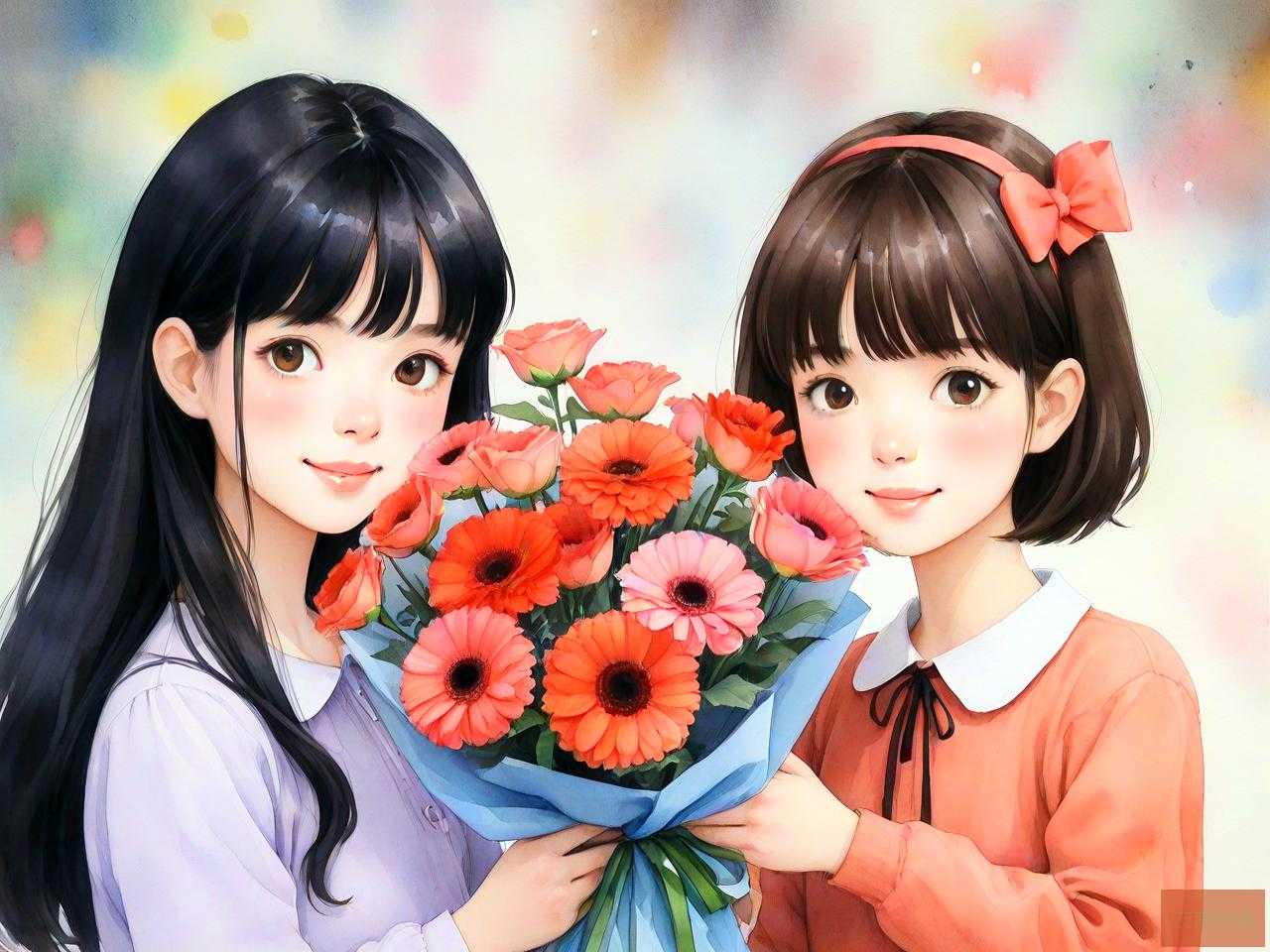 给姐妹送生日什么花合适