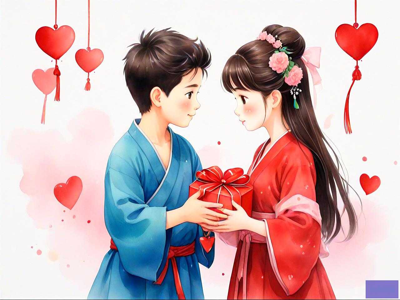 七夕情人节送什么礼物呢