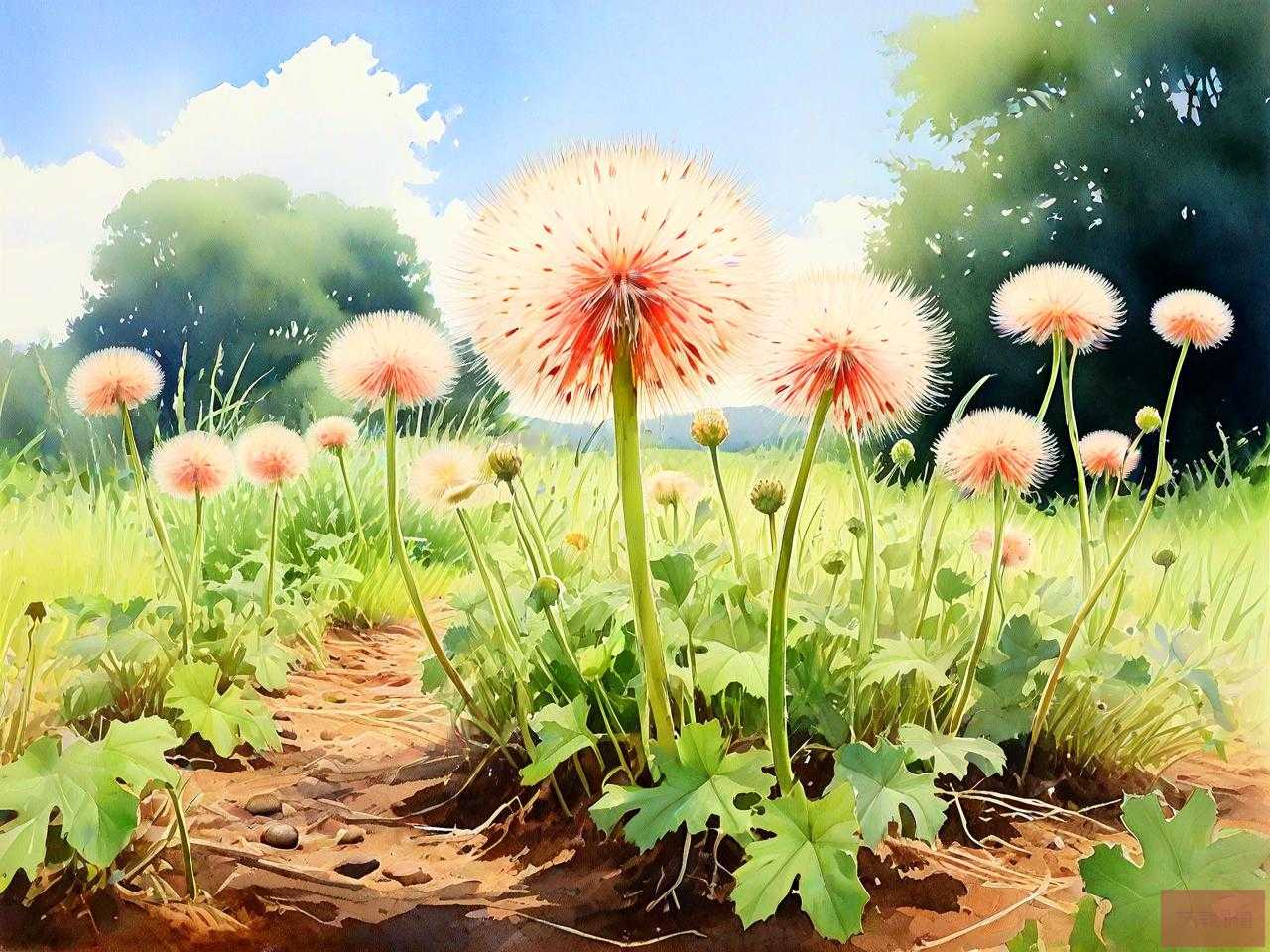 哪些植物靠旅行传播种子