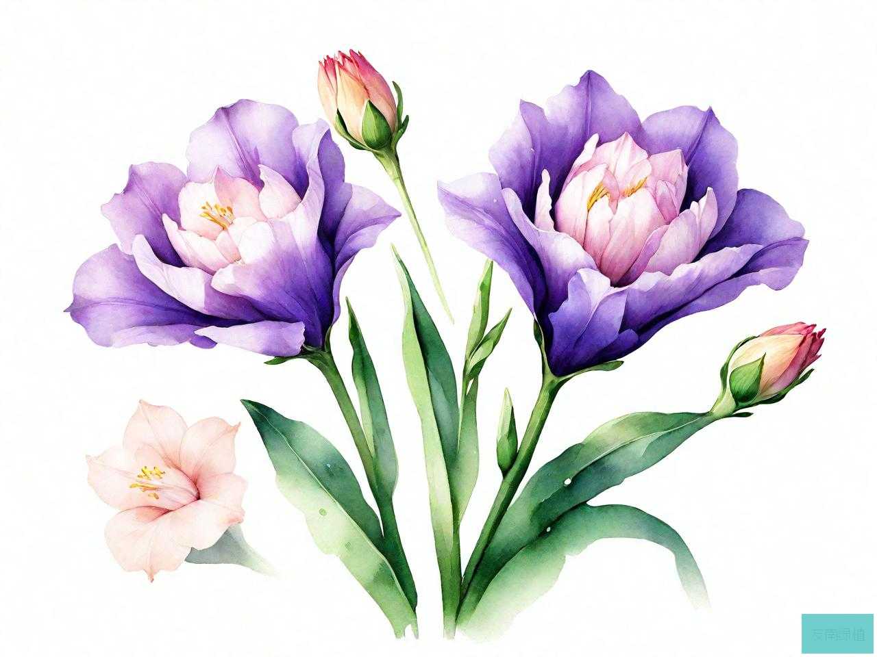 洋吉梗花和桔梗花花语