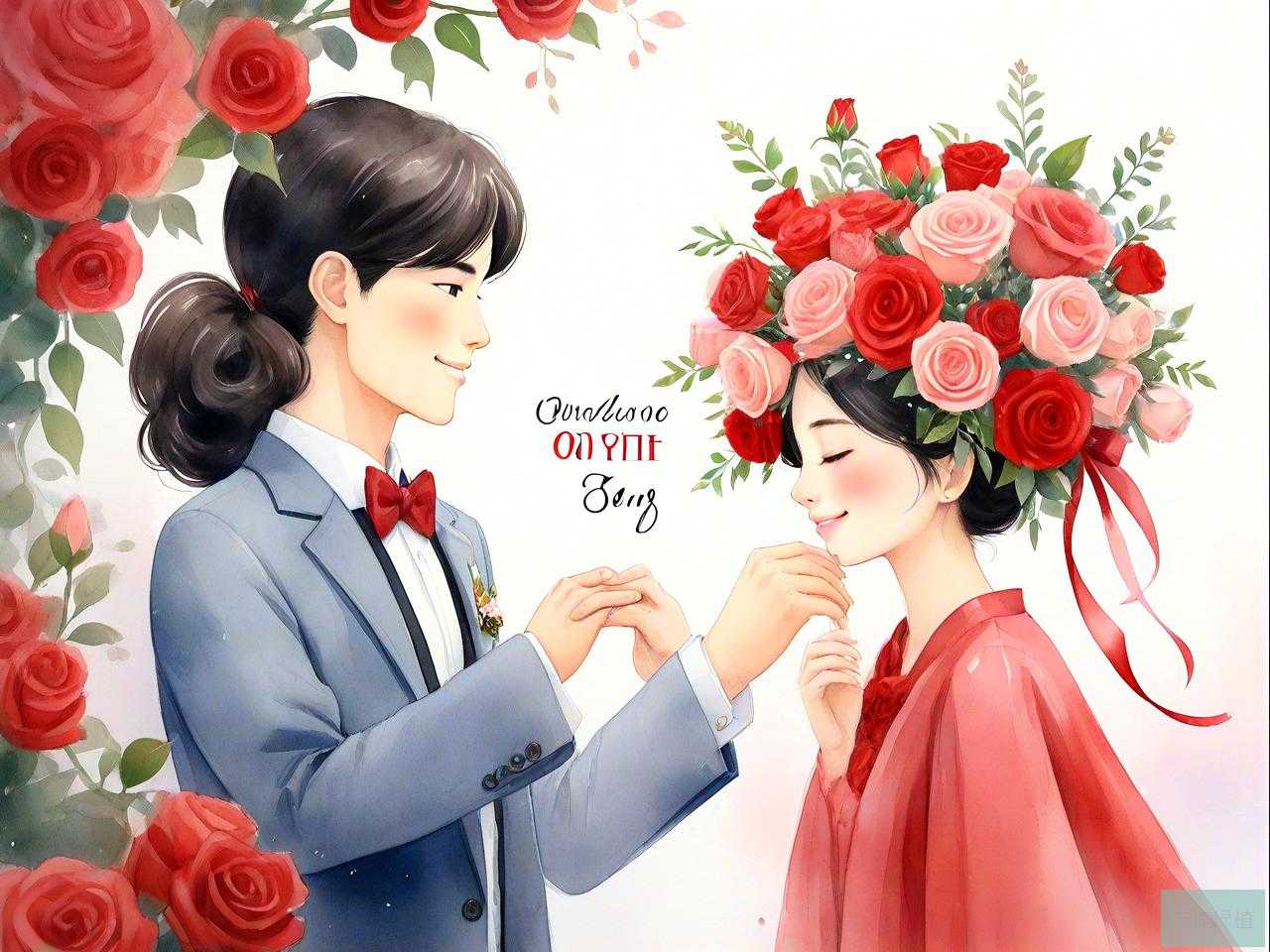 结婚周年送什么花给老婆
