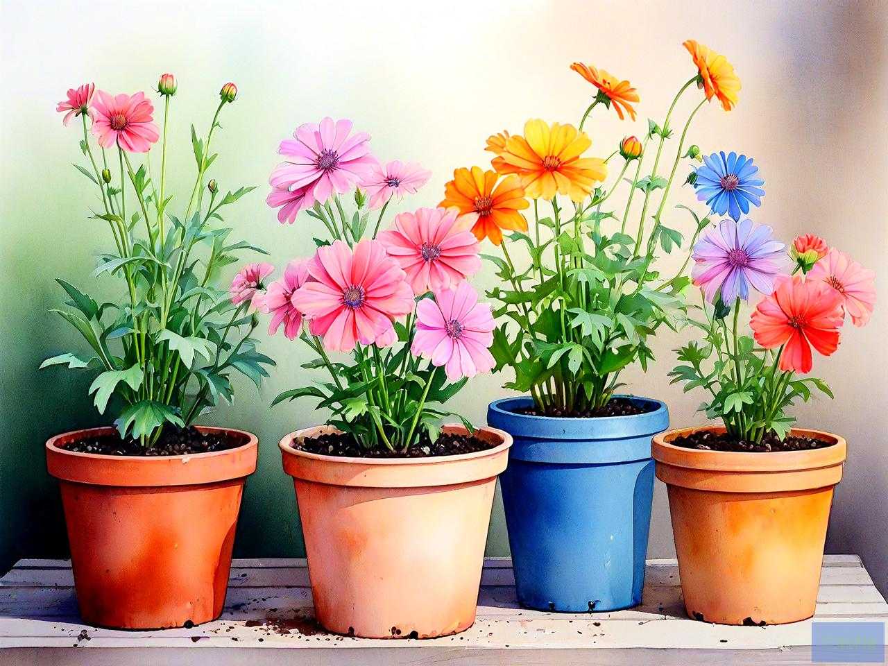 花盆种什么花比较好养活