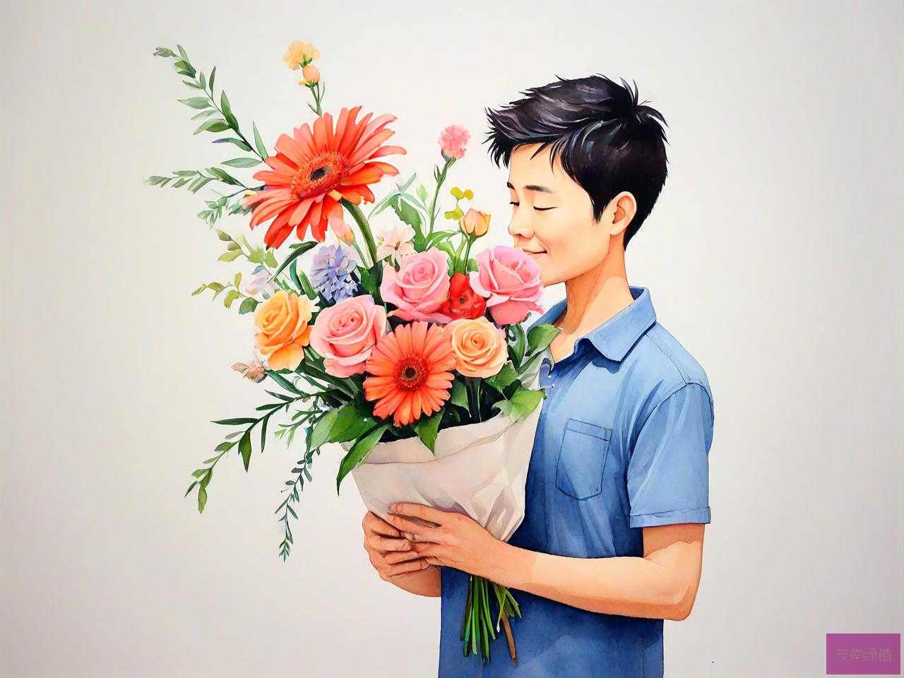 父亲节可以送老公鲜花吗