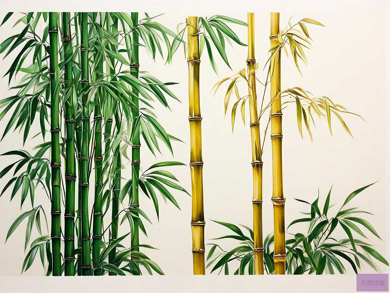 金镶玉竹和黄金竹哪个好