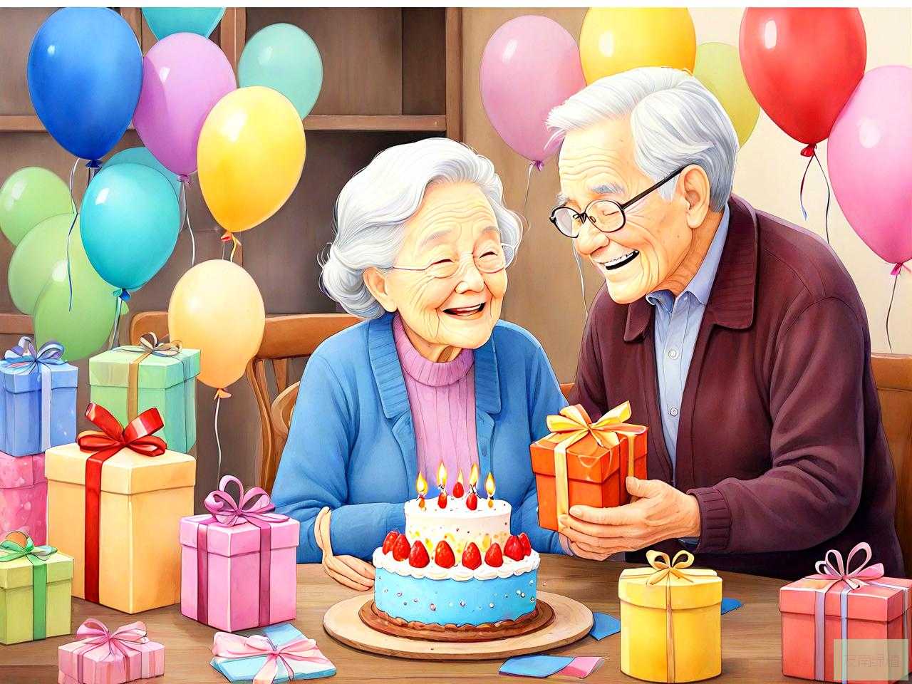 老人过生日需要什么礼物