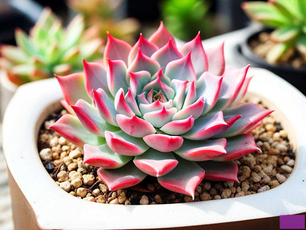 多肉植物怎么养才能变红