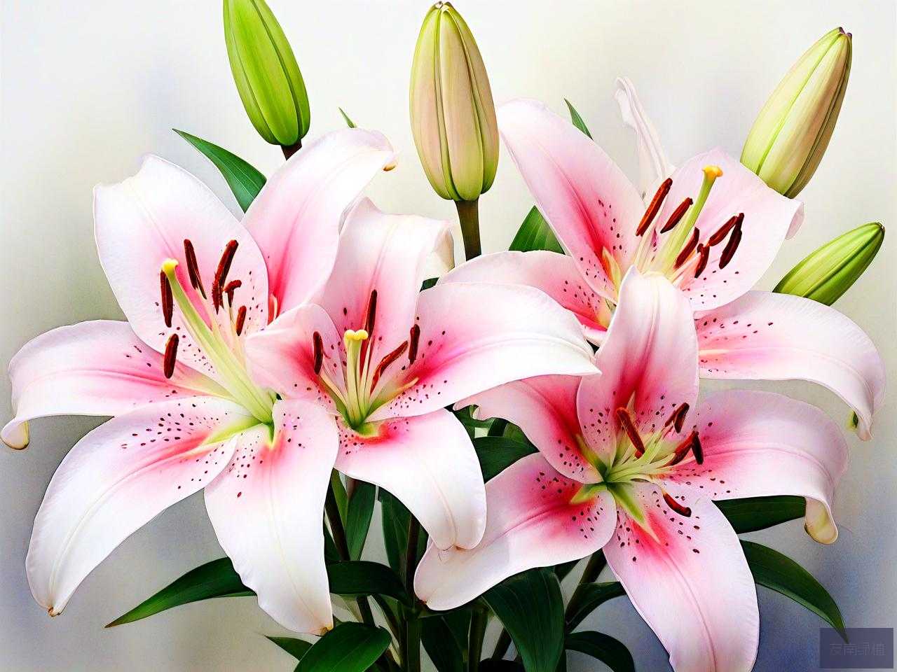 百合与百合花是一回事吗