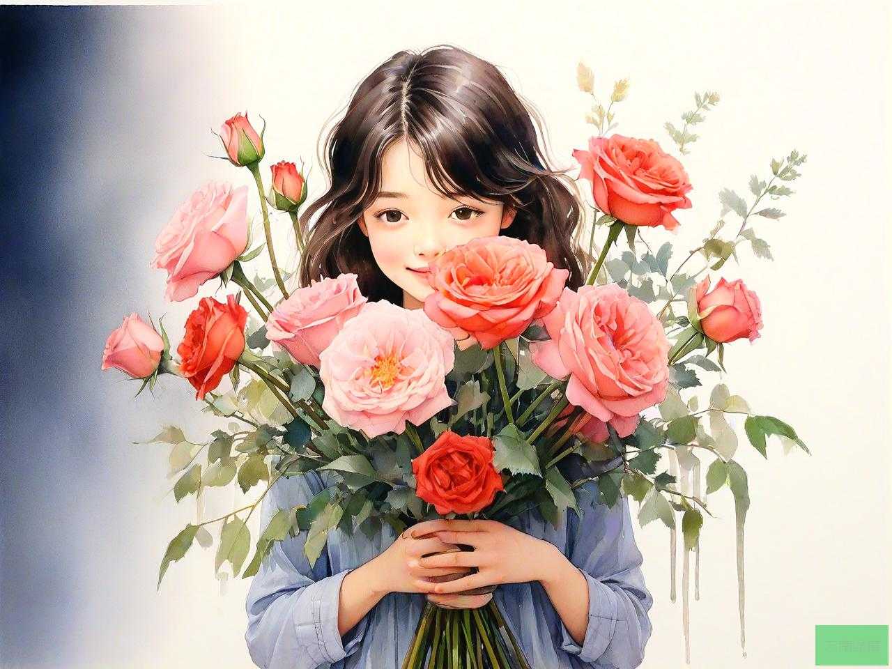 送女孩子花一般送什么花