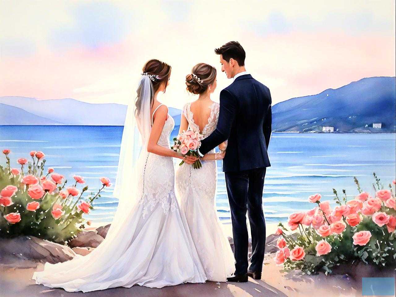 旅行结婚婚礼要花多少钱