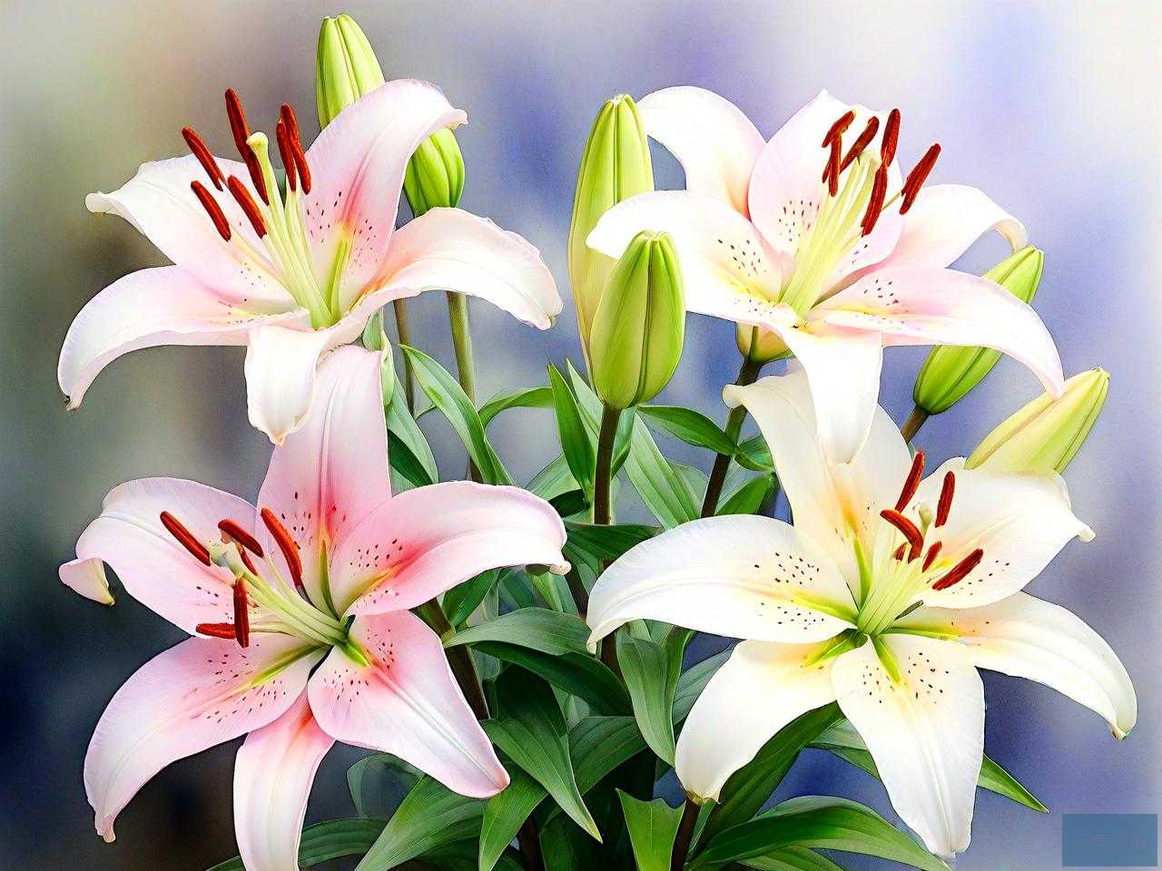 吃的百合能种出百合花吗