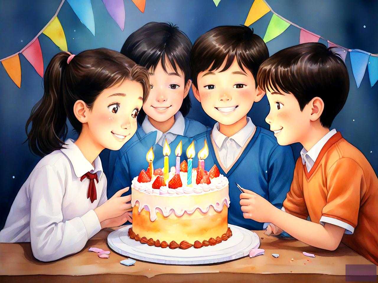 初中同学过生日送什么好