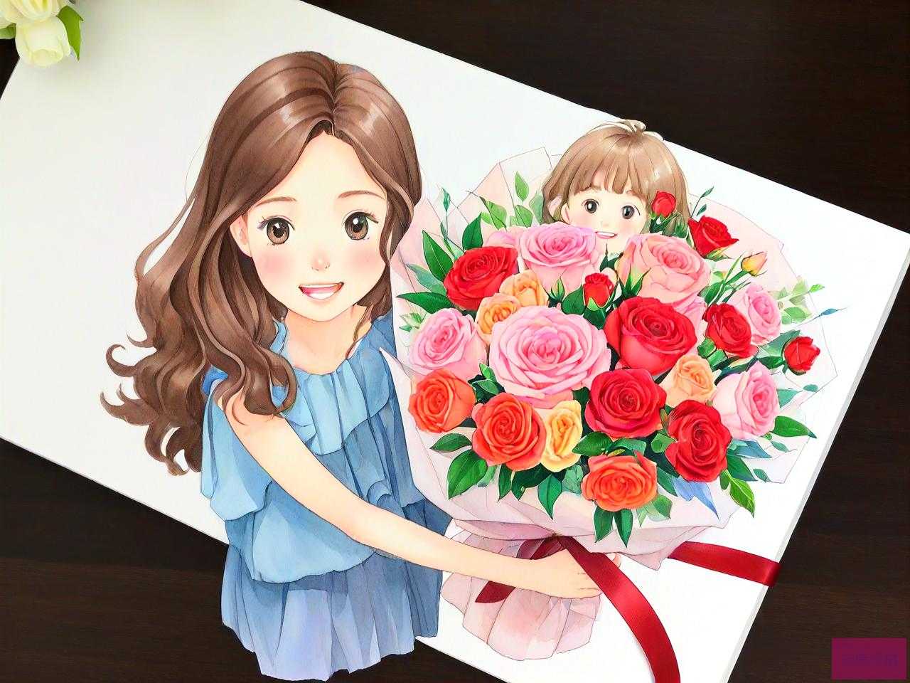 送妹妹生日礼物送什么花