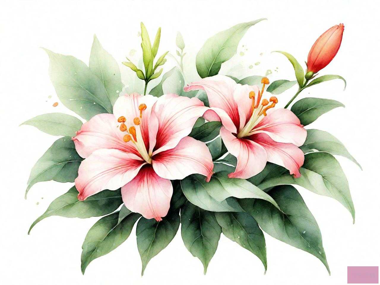桂花牵牛花芙蓉花百合花是一个季节开的吗