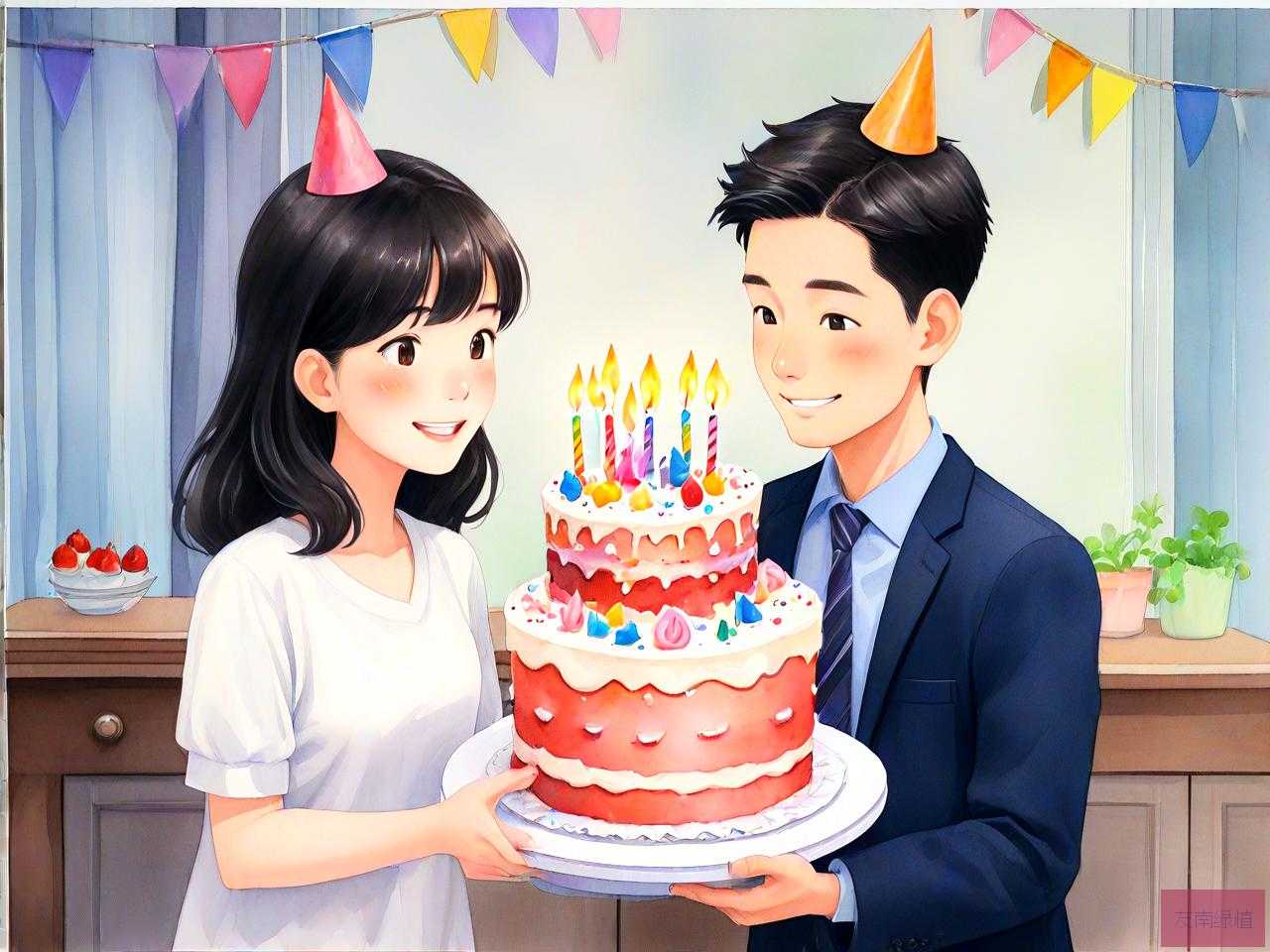 朋友家老公过生日送什么
