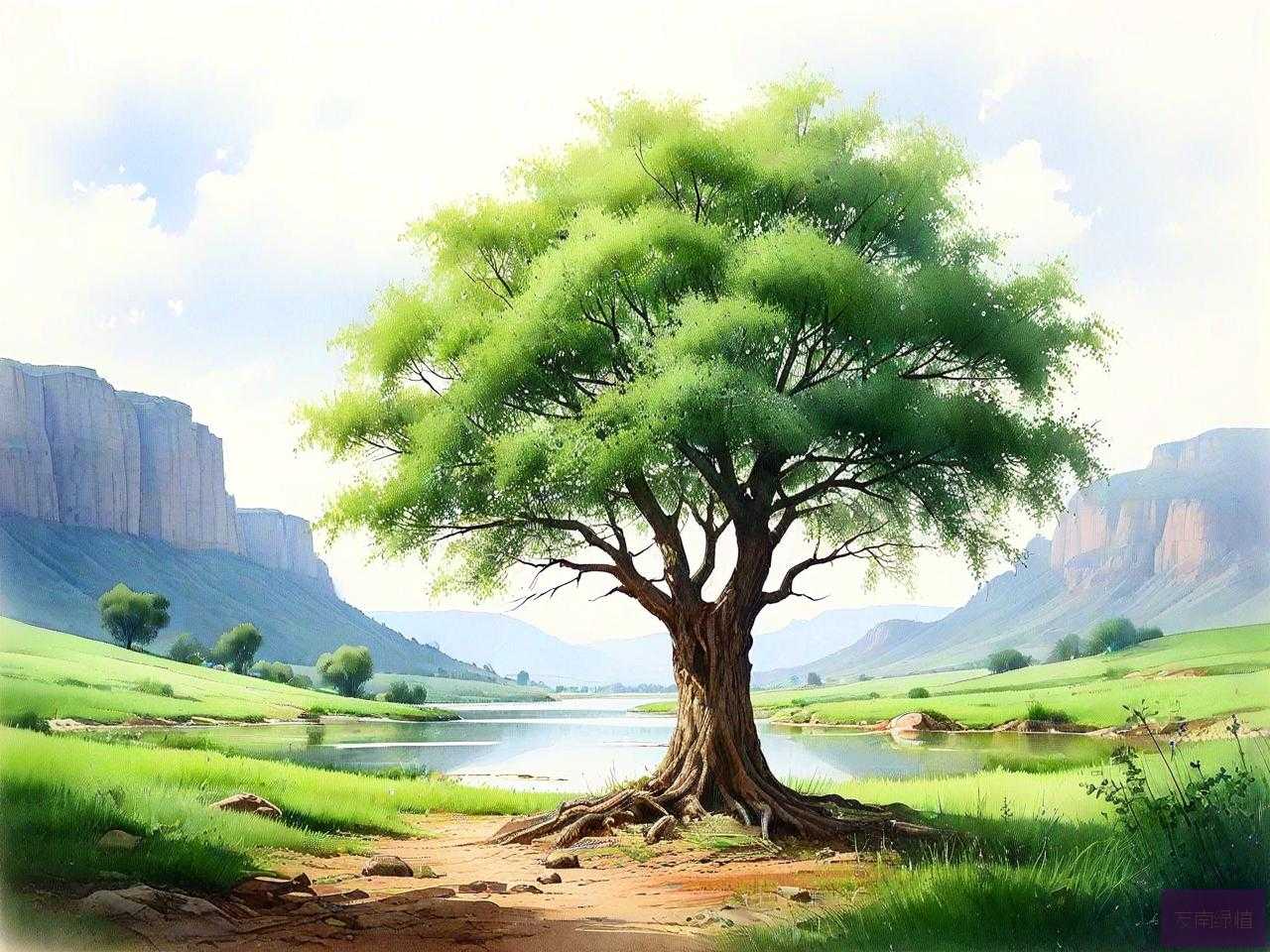 河南地区适合种植什么树