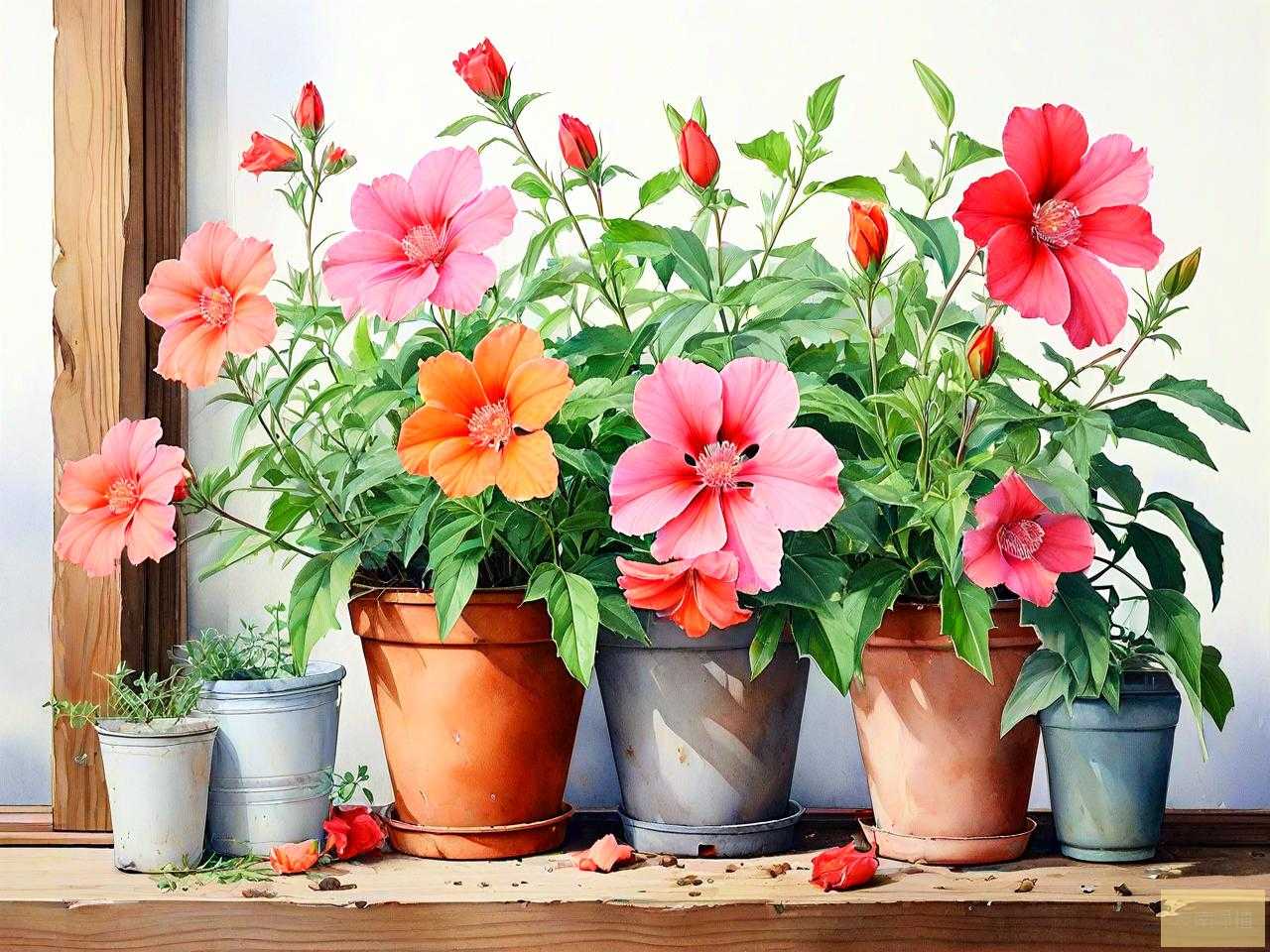 适合北方种植的花卉室内