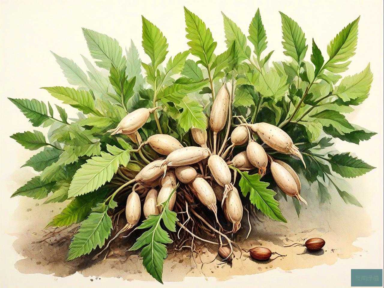 有哪些植物的传播种子的